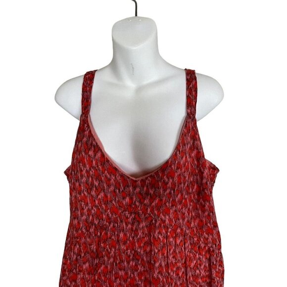 Joie Bondi Cotton Tiered Style JE6001PR Tea‎ Rose Size M Dress - Picture 3 of 7